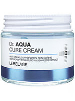LEBELAGE Крем для лица для обезвоженной кожи с Экстрактом бурых водорослей Dr. Aqua Cure Cream,