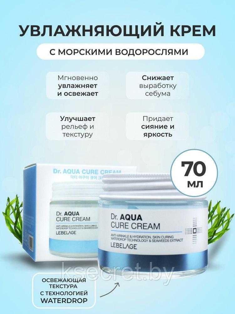 LEBELAGE Крем для лица для обезвоженной кожи с Экстрактом бурых водорослей Dr. Aqua Cure Cream, - фото 2 - id-p197342817