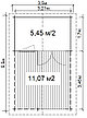 Летний домик "СИЛЬВИ" 3,5х5,5 м (5,45 + 11,7м²), фото 4