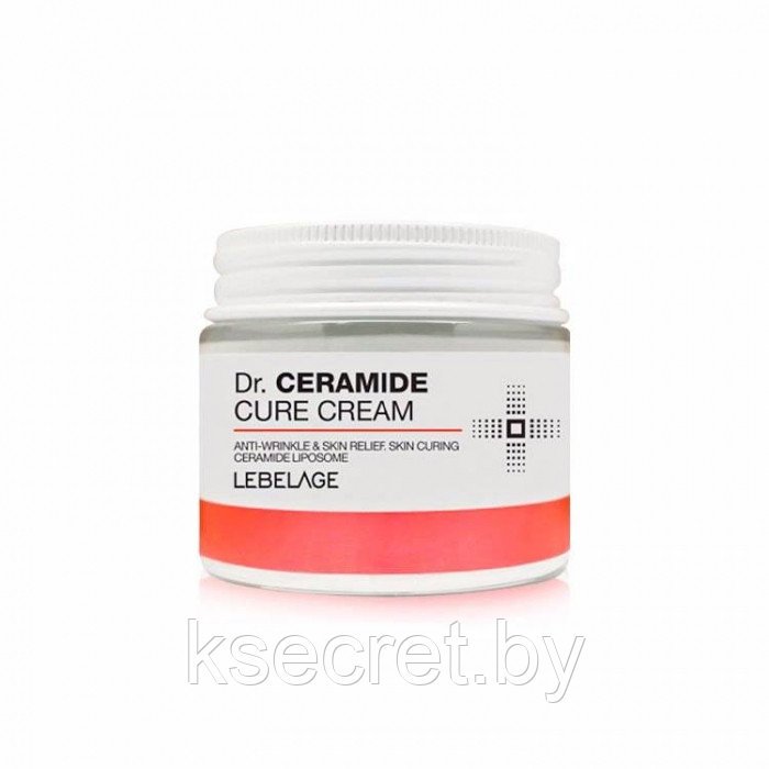 LEBELAGE Крем для лица улучшающий рельеф кожи с Керамидами Dr. Ceramide Cure Cream, 70мл - фото 1 - id-p197342877