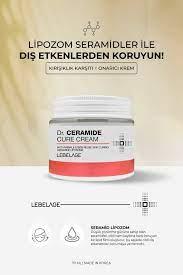 LEBELAGE Крем для лица улучшающий рельеф кожи с Керамидами Dr. Ceramide Cure Cream, 70мл - фото 2 - id-p197342877