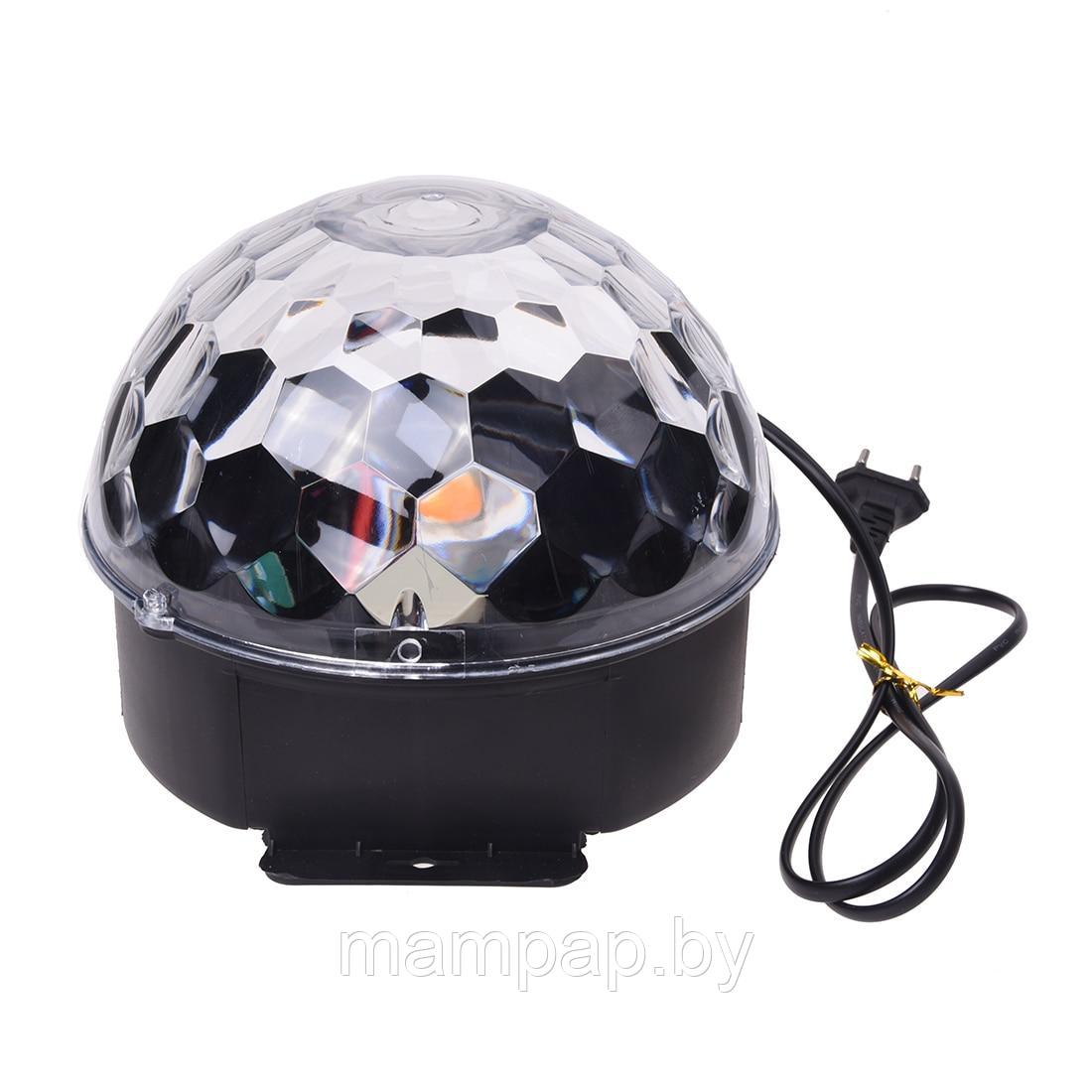 Диско-шар LED с Bluetooth - фото 4 - id-p197343092