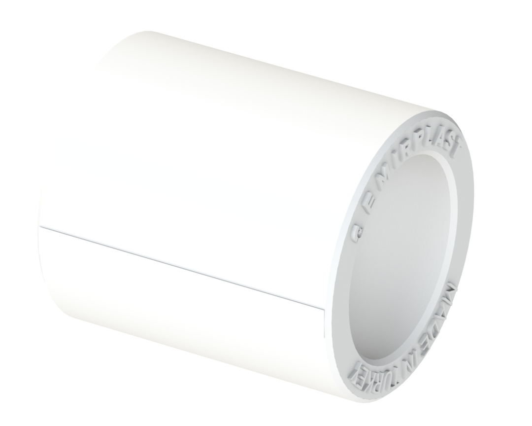 Муфта ПП 25 мм, EmirPlast (Турция)