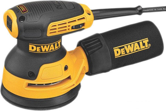 Эксцентриковая шлифмашина DeWalt DWE6423, фото 2