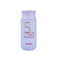 Тонирующий шампунь для осветленных волос MASIL 5 Salon No Yellow Shampoo 150 мл