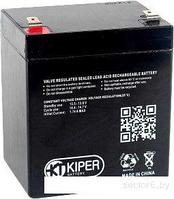 Аккумулятор для ИБП Kiper HR-1221W F2 (12В/5.5 А·ч)