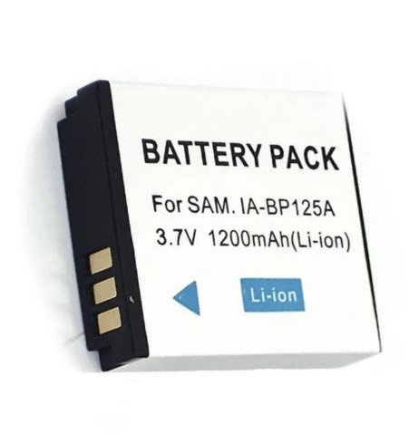 Аккумулятор Digital Power IA-BP125A 1200mAh для фотоаппарата SAMSUNG HMX-M20, Q10, QF20, T10 - фото 1 - id-p197343788