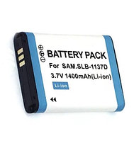 Аккумулятор Digital Power SLB-1137D 1400mAh для фотоаппарата SAMSUNG Digimax i80, i85, i100, L74W, NV11, NV24,