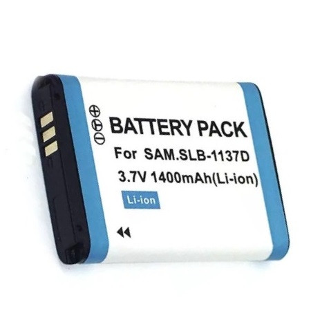 Аккумулятор Digital Power SLB-1137D 1400mAh для фотоаппарата SAMSUNG Digimax i80, i85, i100, L74W, NV11, NV24, - фото 1 - id-p197343816