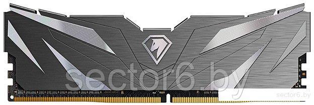 Оперативная память Netac Shadow II Black 16ГБ DDR4 3200МГц NTSWD4P32SP-16K