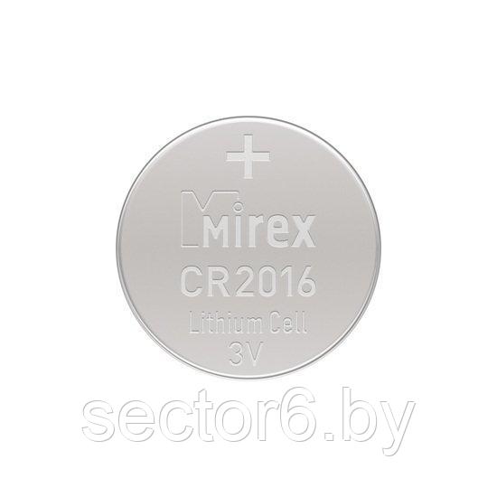 Батарейка Mirex CR2016 литиевая блистер 2 шт 23702-CR2016-E2 - фото 2 - id-p197127124