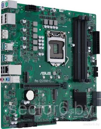 Материнская плата ASUS Pro Q570M-C/CSM, фото 2