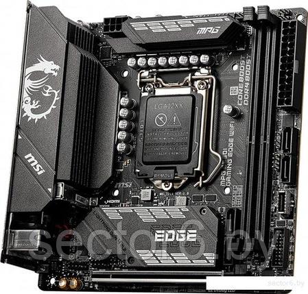 Материнская плата MSI MPG B560I Gaming Edge WIFI, фото 2