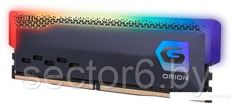 Оперативная память GeIL Orion RGB 8GB DDR4 PC4-25600 GOSG48GB3200C16ASC, фото 2