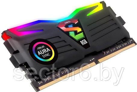 Оперативная память GeIL Super Luce RGB SYNC 8GB DDR4 PC4-25600 GLS48GB3200C16ASC, фото 2