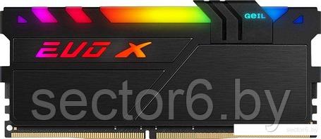 Оперативная память GeIL EVO X II 16GB DDR4 PC4-25600 GEXSB416GB3200C16ASC, фото 2