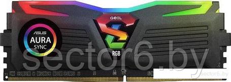 Оперативная память GeIL Super Luce RGB SYNC 16GB DDR4 PC4-25600 GLS416GB3200C16ASC, фото 2