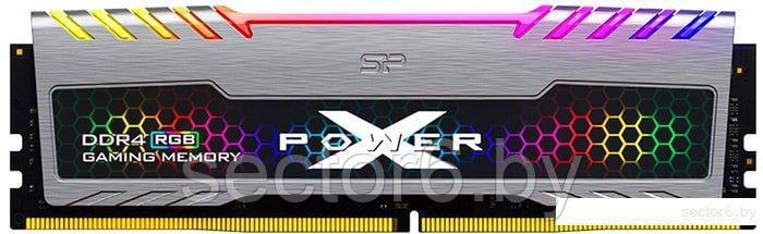 Оперативная память Silicon-Power XPower Turbine RGB 16GB DDR4 PC4-28800 SP016GXLZU360BSB
