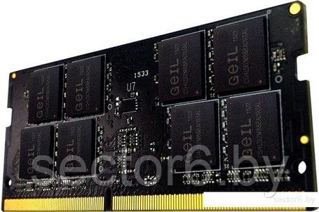 Оперативная память GeIL 16GB DDR4 SODIMM PC4-21300 GS416GB2666C19SC, фото 2