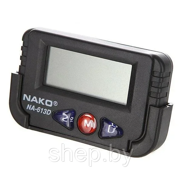 Автомобильные цифровые часы на липучке NAKO NA-613D - фото 2 - id-p197344093