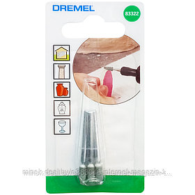 (83322) Шлифовальная насадка, форма пуля 3,2 мм, карбид кремния (3 шт) Dremel (26153322JA)