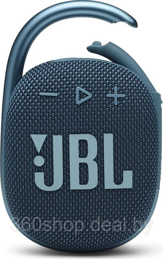 Портативная колонка JBL Clip 4 (JBLCLIP4BLU, синий) - фото 1 - id-p197157390