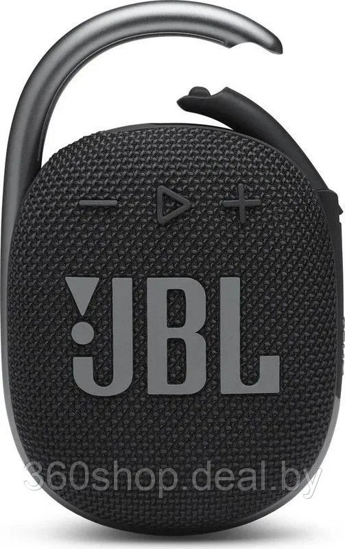 Портативная колонка JBL Clip 4 (черный) - фото 1 - id-p197157391