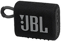 Портативная колонка JBL Go 3 (черный)