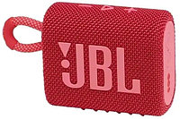 Портативная колонка JBL Go 3 (красный)