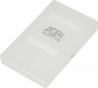 Бокс для жесткого диска AgeStar SUBCP1 White