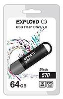 USB Flash Exployd 570 64GB (красный) [EX-64GB-570-Red]