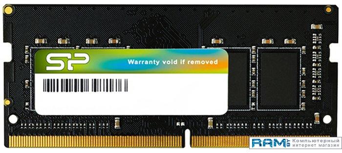 Оперативная память Silicon-Power 8ГБ DDR4 3200МГц SP008GBSFU320B02 - фото 1 - id-p197345985