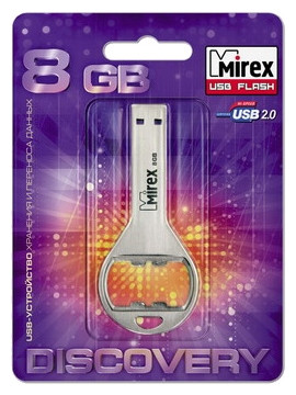 USB Flash Mirex BOTTLE OPENER 8GB (13600-DVRBOP08) - фото 1 - id-p197344680