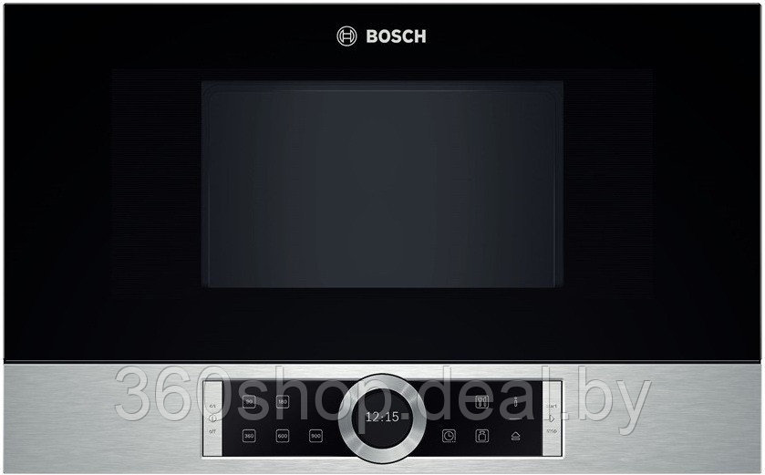 Микроволновая печь Bosch BFL634GS1 - фото 1 - id-p196989242