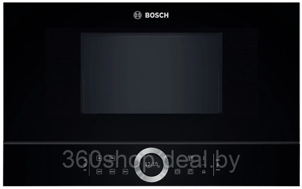 Микроволновая печь Bosch BFL634GB1 - фото 1 - id-p196989243