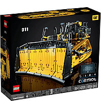 Конструктор LEGO Technic 42131 Бульдозер Cat D11 на пульте управления