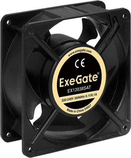 Вентилятор для корпуса ExeGate EX12038SAT EX289021RUS - фото 1 - id-p197345737