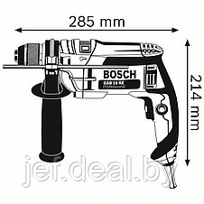 Дрель ударная GSB 16 RE BOSCH 060114E500, фото 2