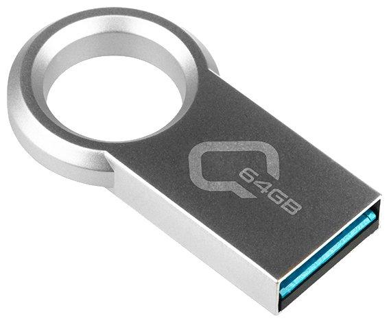 USB Flash QUMO Ring 3.0 64GB - фото 1 - id-p197345131