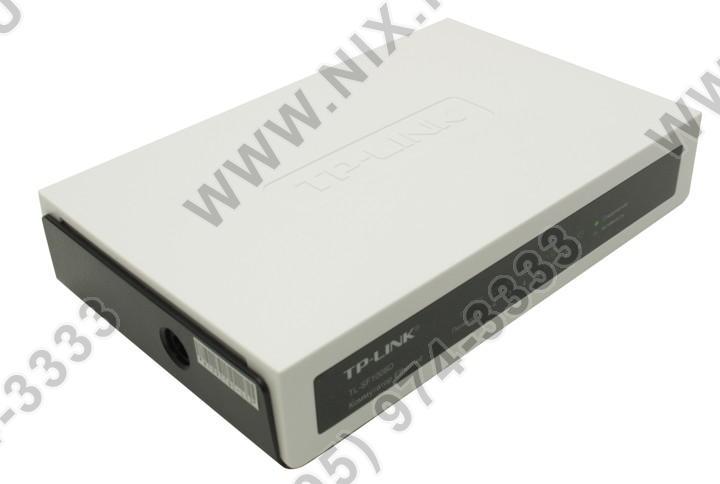 TP-LINK TL-SF1008D 8-Port Switch (8UTP 100Mbps)