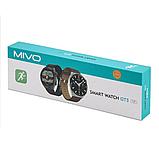 Умные смарт часы Mivo GT3 /1.5"/ IP68 / NFC / микрофон / динамик /    2 ремешка   NEW 2023!!!, фото 9