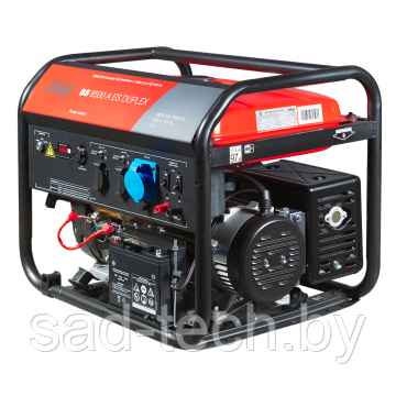 Генератор бензиновый FUBAG BS 8500 A ES DUPLEX с электростартером и коннектором автоматики - фото 1 - id-p197345284