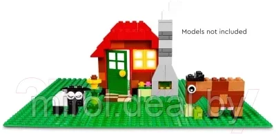 Элемент конструктора Lego Classic Зеленая базовая пластина 11023 - фото 4 - id-p197347609