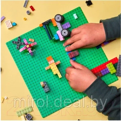 Элемент конструктора Lego Classic Зеленая базовая пластина 11023 - фото 5 - id-p197347609