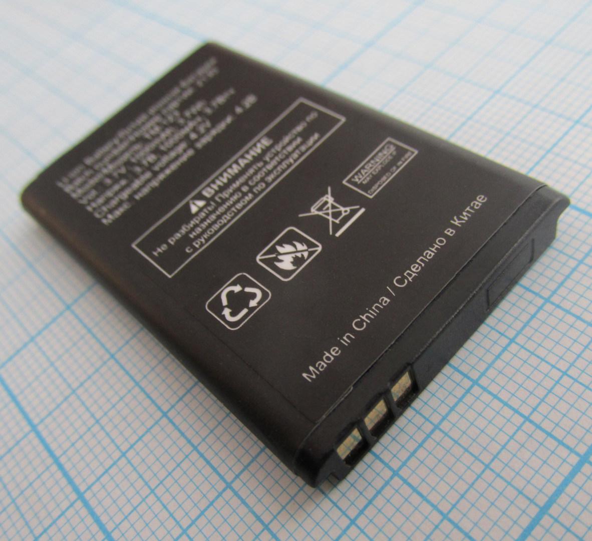 Аккумулятор, батарея TeXet TM-123 - фото 2 - id-p197350397