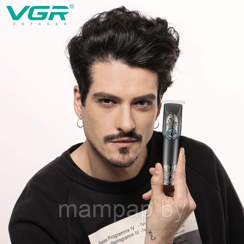 T9 Vintage VGR V-963 триммер для бороды и усов (премиум качество) - фото 1 - id-p197351628