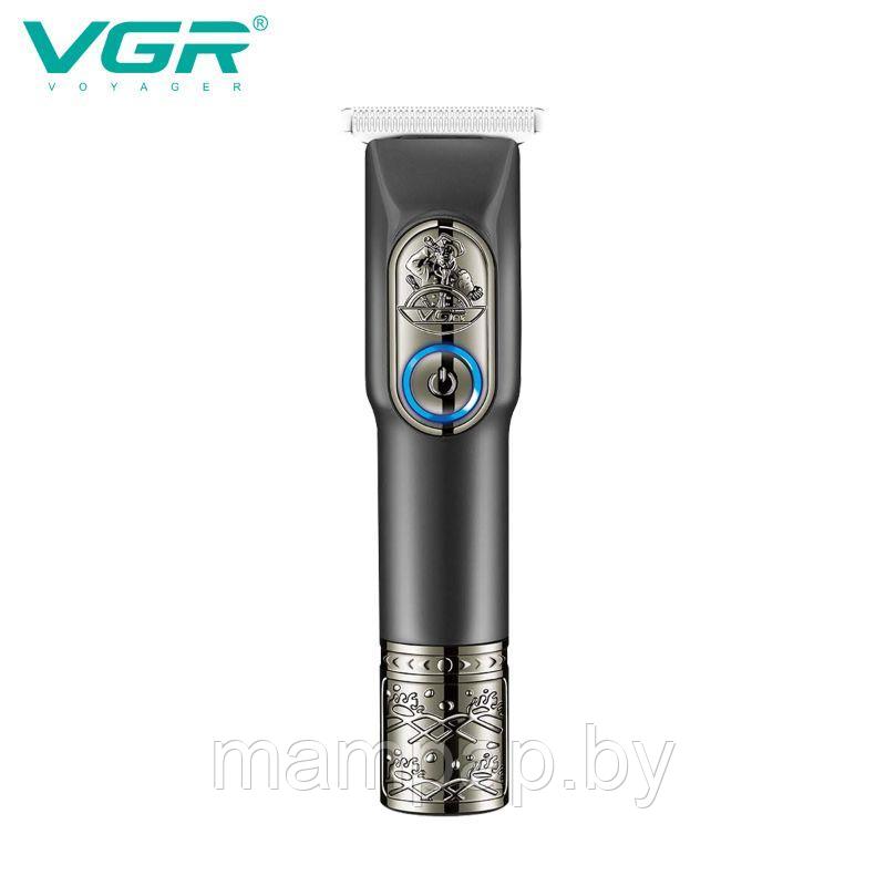 T9 Vintage VGR V-963 триммер для бороды и усов (премиум качество) - фото 2 - id-p197351628