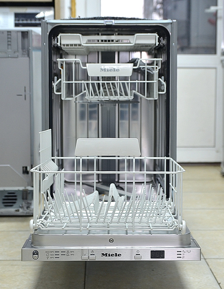 Новая встраиваемая 45см посудомоечная машина  Miele G 5481 scvi sl, из  Германии,  ГАРАНТИЯ 1 ГОД, фото 1