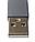 Хаб - концентратор USB2.0 - 4х USB2.0, ультра-тонкий, серый 555446, фото 2