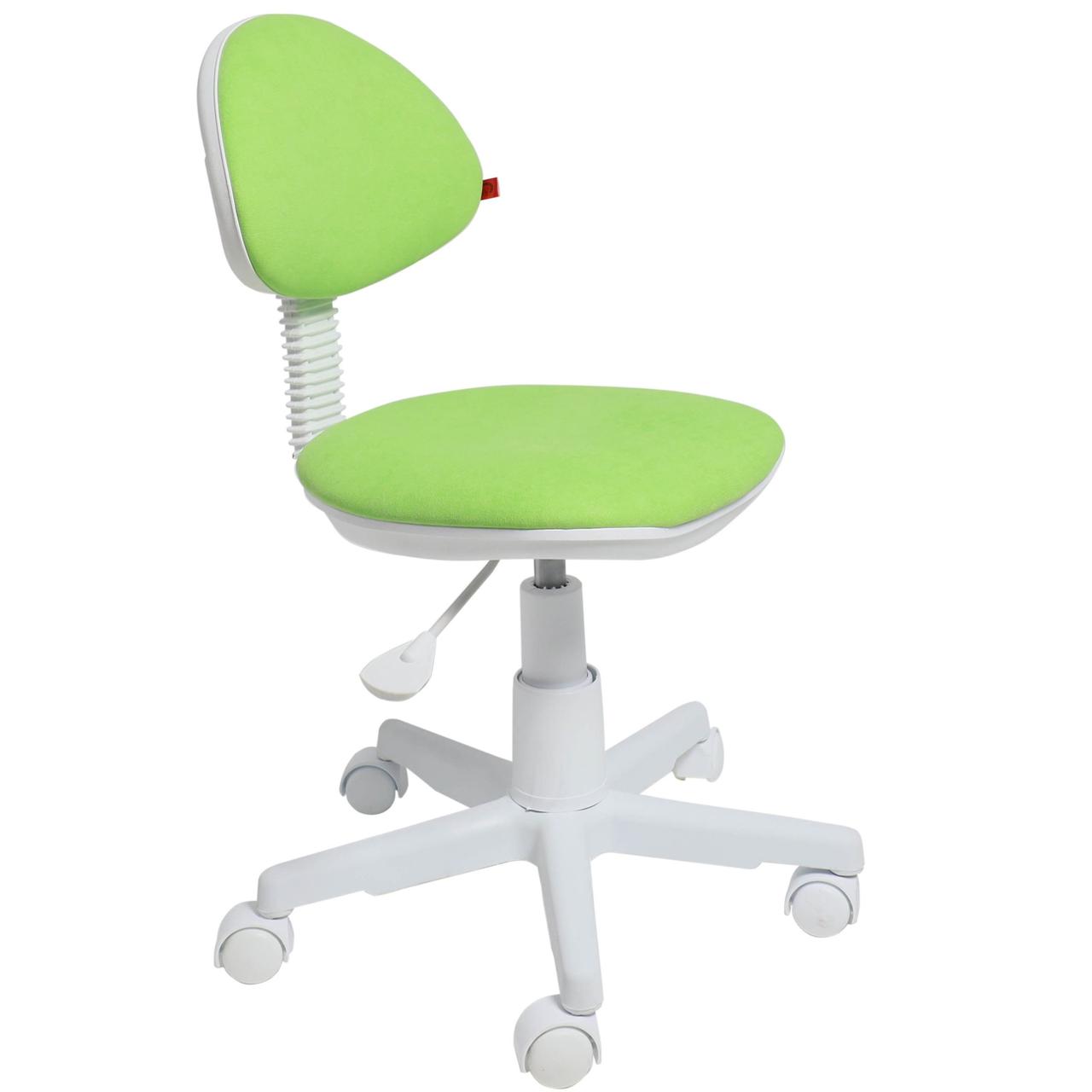 Кресло поворотное Логика, зелёный, ткань - фото 1 - id-p189985030